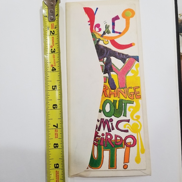 1970 Hi Brows American Grettings Funky Cool Card - Picture 8 of 8